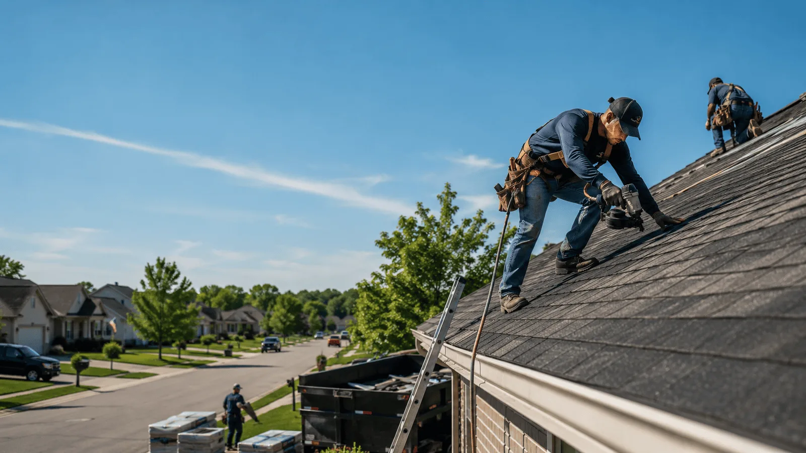 Roof Inspection in Shelby, NC